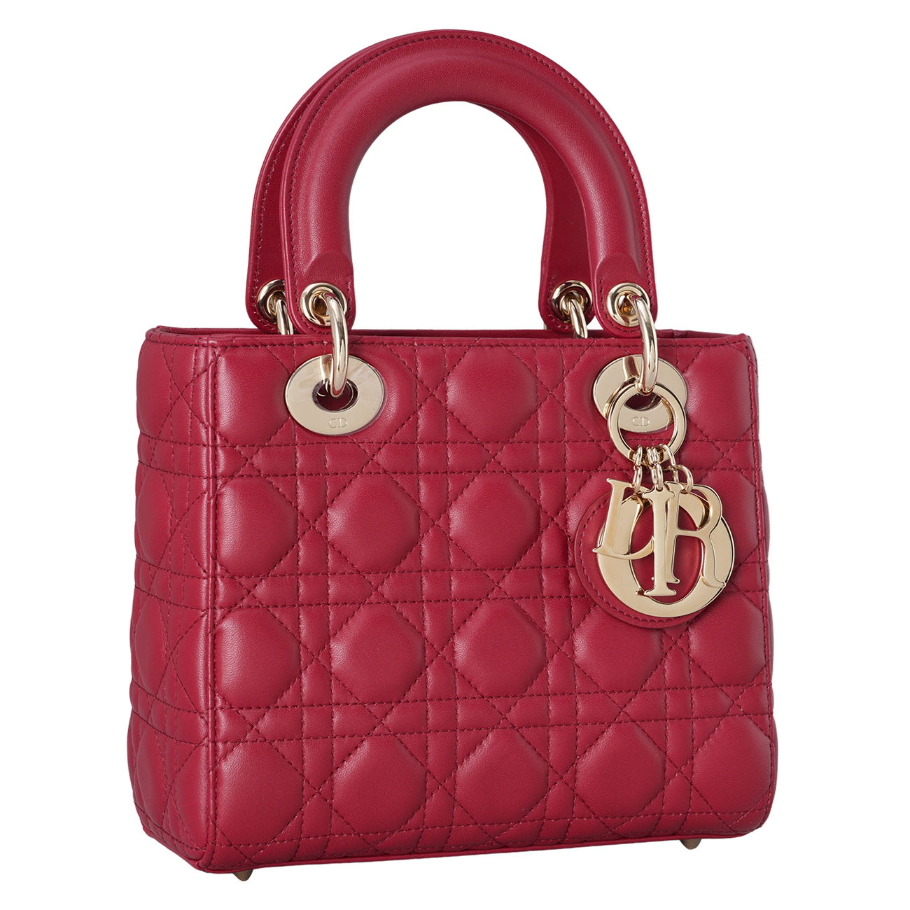 CHRISTIAN DIOR(USED)디올 레이디백 스몰